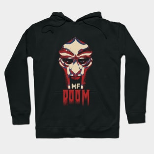 Retro MF Doom Hoodie